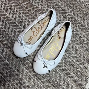 Sam Edelman Little Girls Flat Sz 11